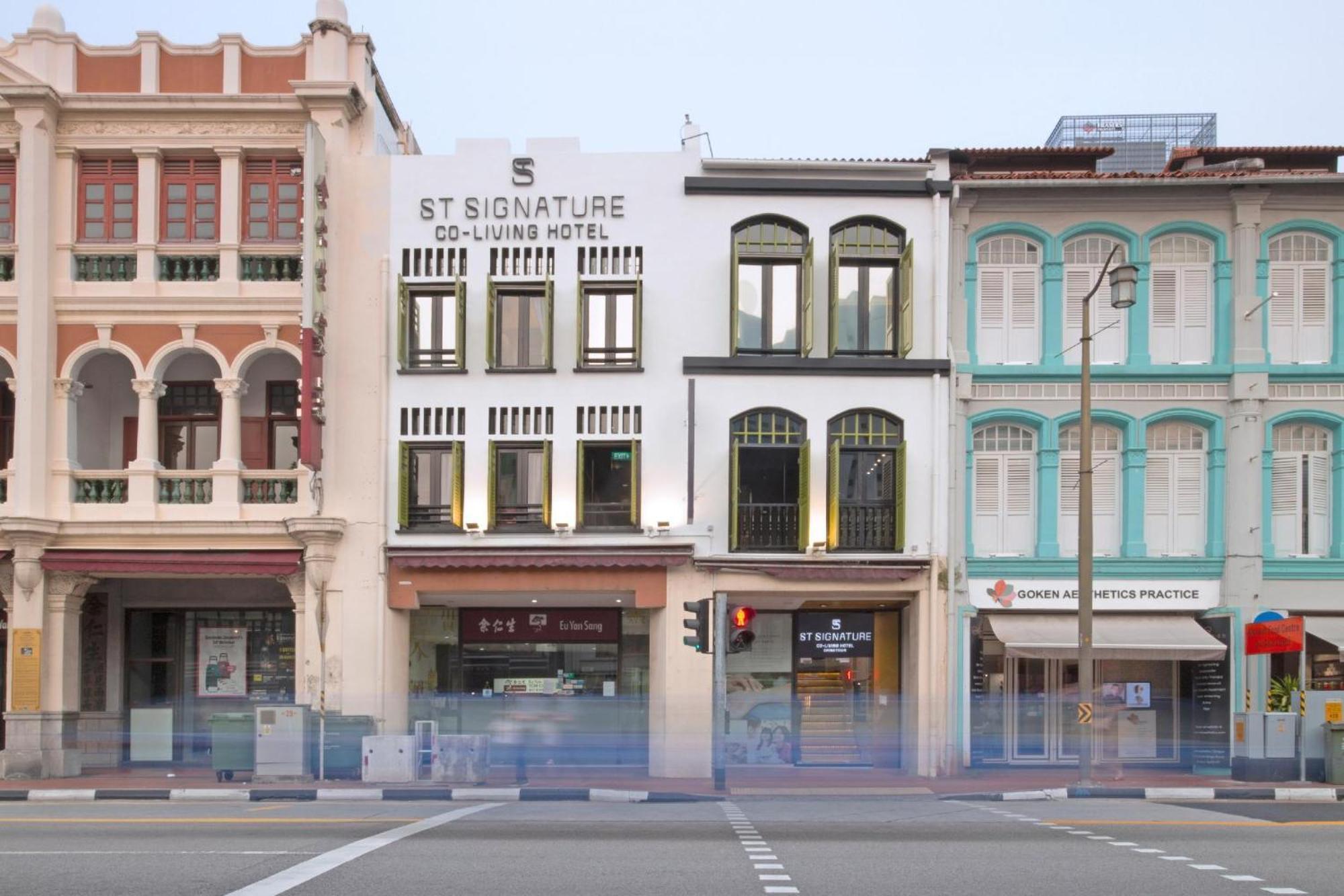 St Signature Chinatown Сингапур Екстериор снимка