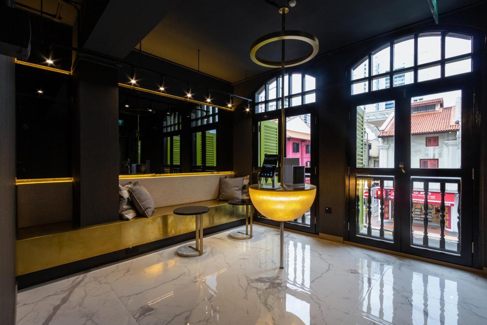 St Signature Chinatown Сингапур Екстериор снимка