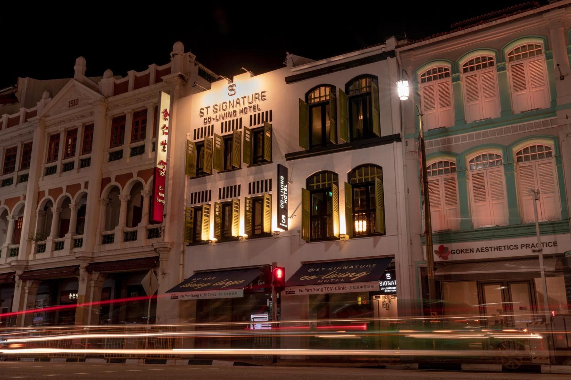 St Signature Chinatown Сингапур Екстериор снимка