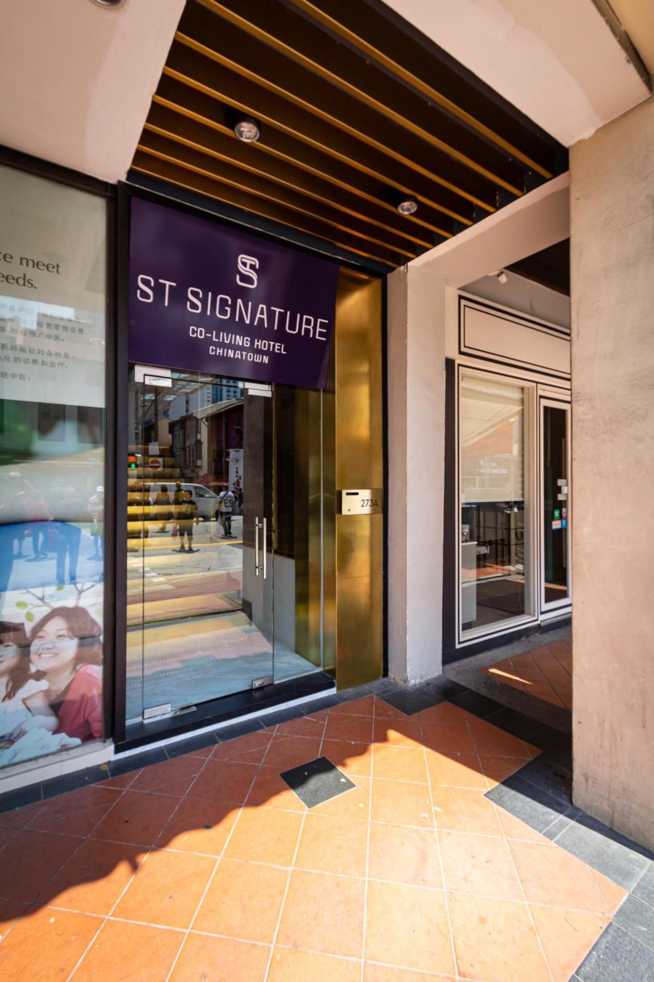 St Signature Chinatown Сингапур Екстериор снимка