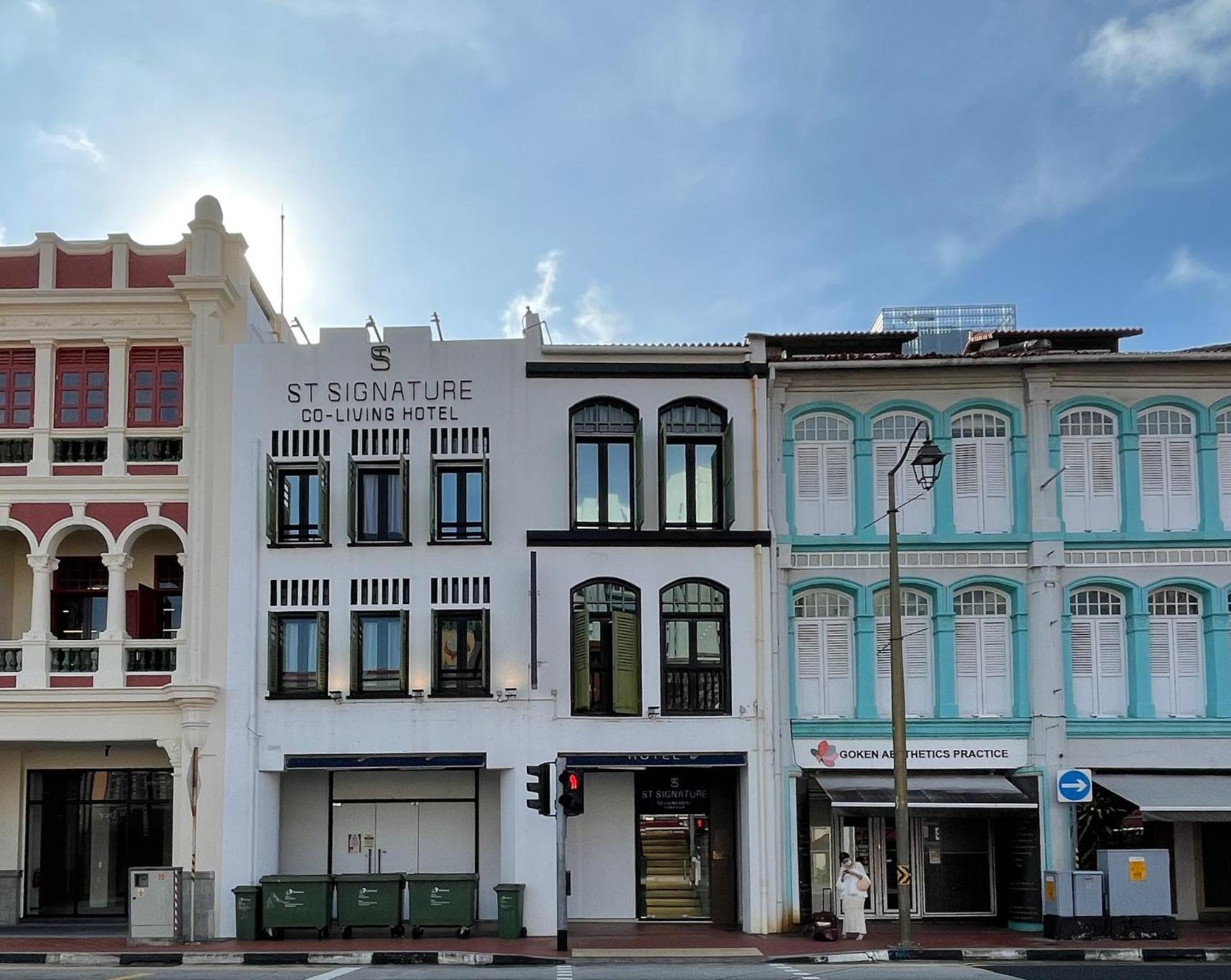 St Signature Chinatown Сингапур Екстериор снимка